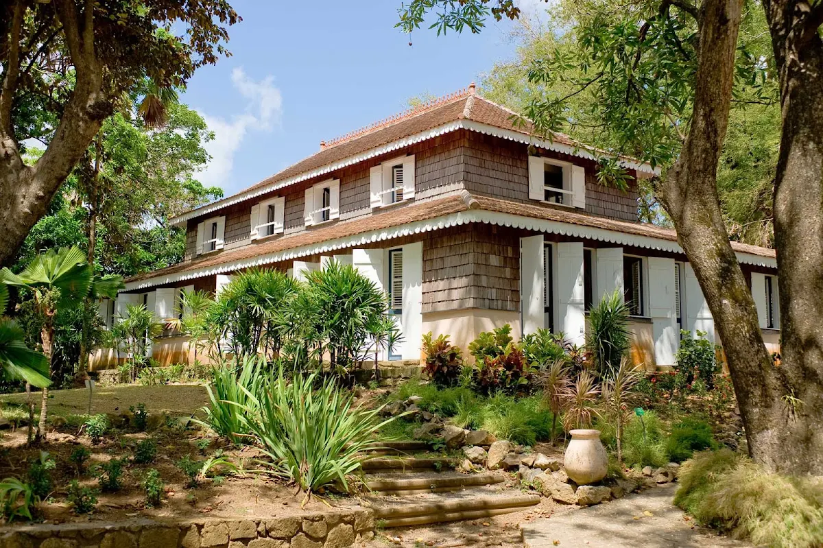 Habitation-Clement-monument-Martinique - Habitation Clement, a historic 18th century monument furnished in the Indian Company Style, has been host to many international dignitaries and boasts a winery house, distillery and acres of botanical gardens.