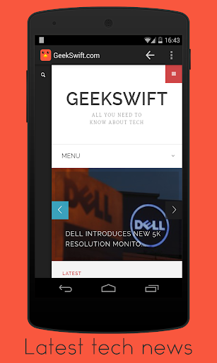 GeekSwift - Tech news reviews
