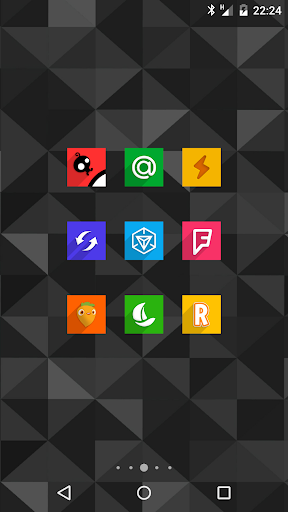 【免費個人化App】Easy Square - icon pack-APP點子