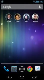 Stylish Contact Widget Free