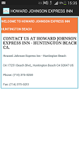 HOWARD JOHNSON EXPRESS INN APK صورة لقطة الشاشة #6