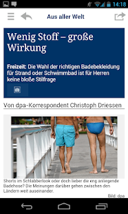 Fränkische Nachrichten Screenshots 2