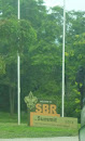 SBR W.P. Point Welcome Sign