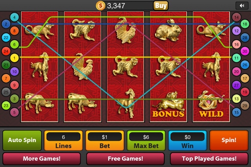 【免費博奕App】Lucky Gold Dragon Casino Slots-APP點子