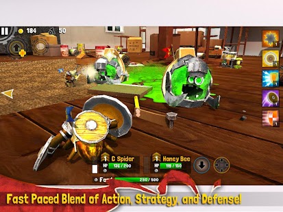Bug Heroes 2 - screenshot