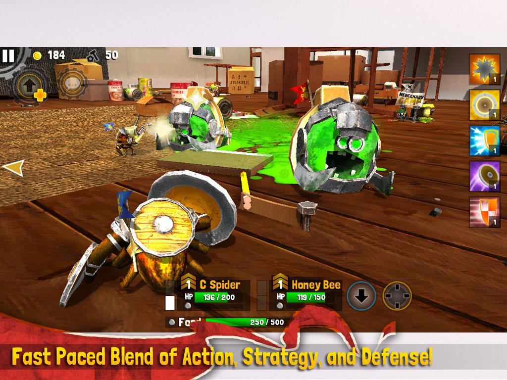 Bug Heroes 2 - screenshot