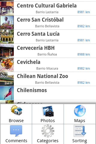 【免費旅遊App】Santiago City Guide-APP點子