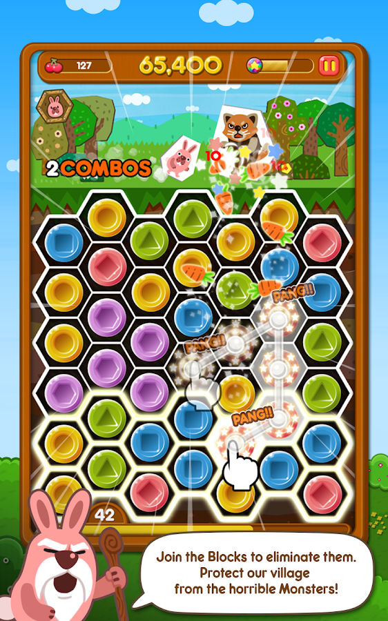 LINE Pokopang - screenshot