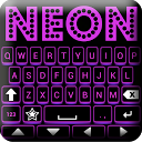Neon Keyboard mobile app icon
