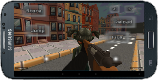 Cartoon zombie 3D Shooter