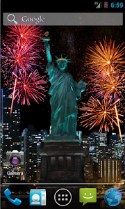 Liberty USA Fireworks LWP screenshot 0