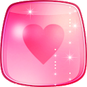 Romantic Live Wallpaper mobile app icon