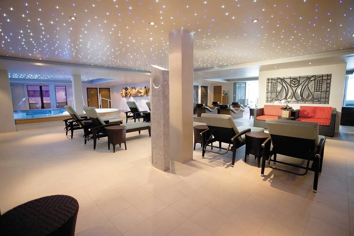 Norwegian-Epic-Mandara-Spa - The Mandara Spa has a trained staff, treatment rooms, and saunas and steam rooms for your relaxation and well-being.