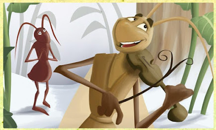 Ant and Grasshopper Storybook poster 10
