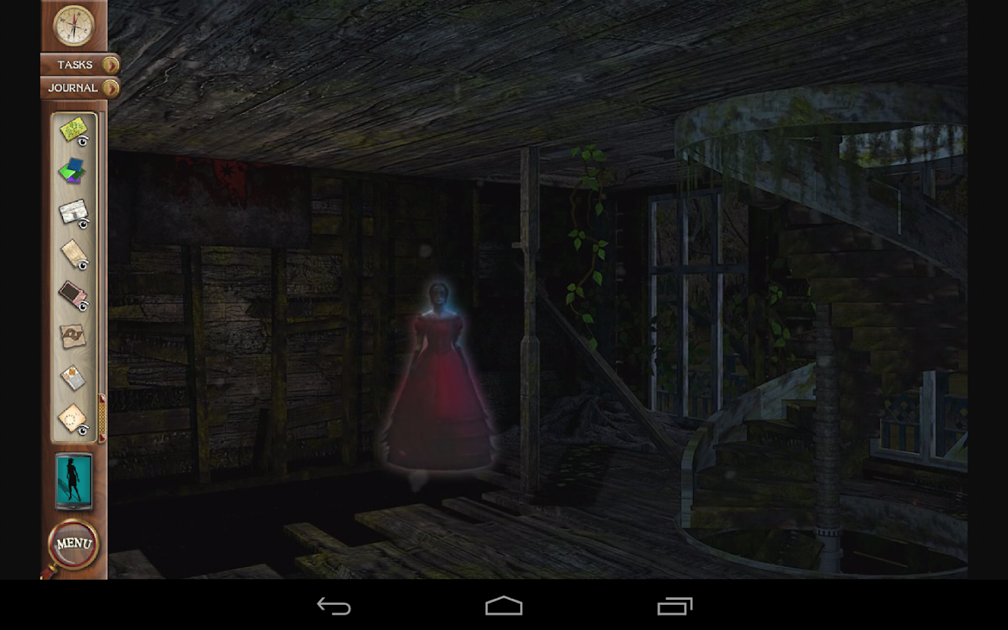 Nancy Drew: Ghost of Thornton - screenshot