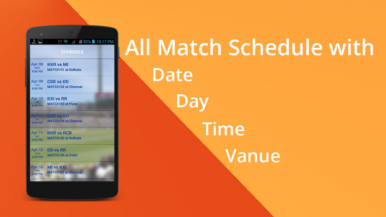 IPL 2015 Live Updates - screenshot