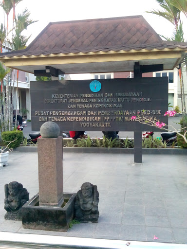 Gedung PPPPTK Matematika