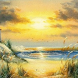 Picture Perfect Beach Scene