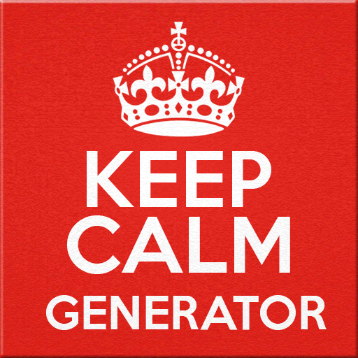 Keep Calm Generator LOGO-APP點子