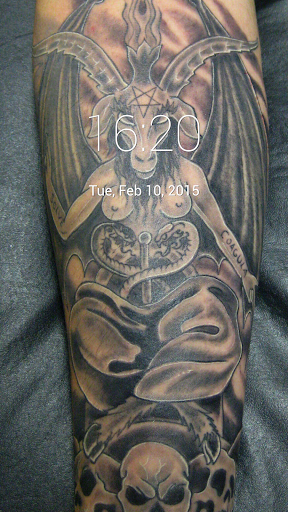 Tattoos Lock Screen