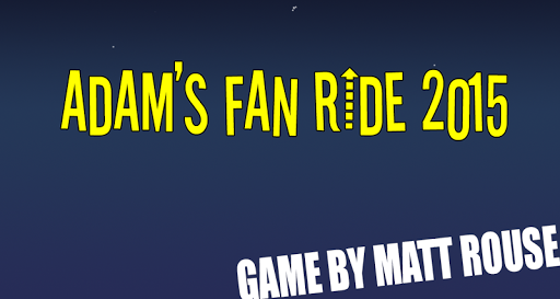 Adam's Fan Ride 2015