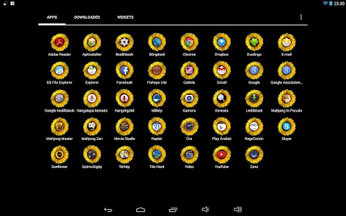 How to mod Sunflower Icon Pack 1.1 mod apk for android