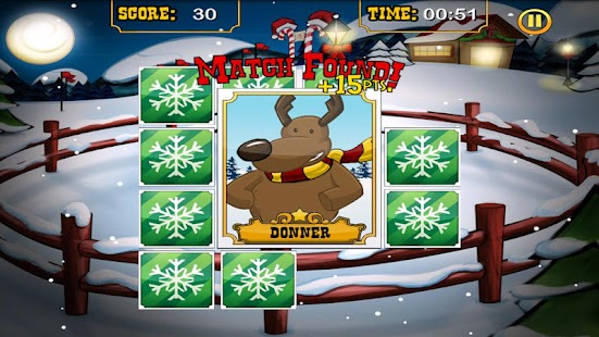 Free Download Reindeer Match'Em Up™ HD APK for Android