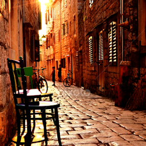 Street life by Vedrana Vidovic - City,  Street & Park Street Scenes