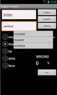 Free Download Learn English Swahili APK