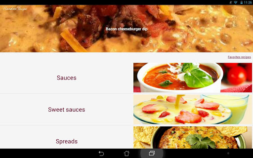 【免費書籍App】Sauce Recipes-APP點子