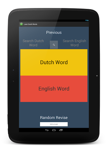 【免費教育App】Learn Dutch Words-APP點子