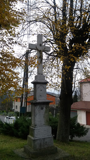 Kříž Na Pamatku Padleho Vojína