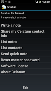 Celatum Screenshots 0