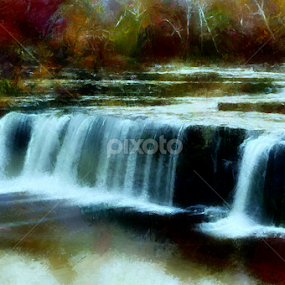 Darken falls by Scott Bennett - Painting All Painting