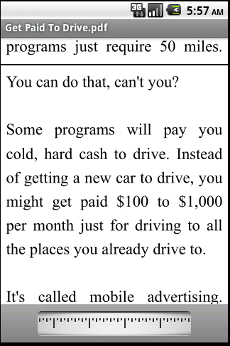 Get Paid To Drive