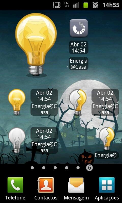    Angry Bolt Widget HD- screenshot  