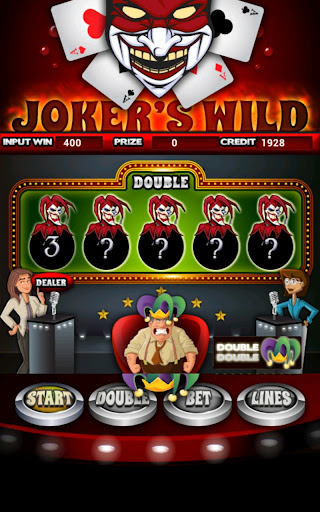 Jokers Wild Slot Machine HD Screen Capture 2