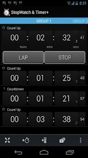 StopWatch & Timer+ - screenshot thumbnail