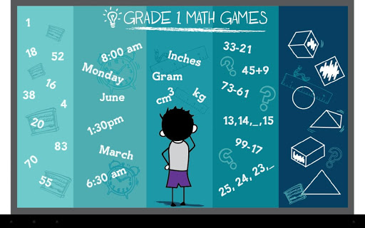 Grade 1 Math Games Free