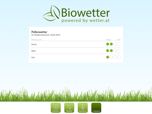 【免費健康App】Biowetter-APP點子