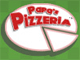 帕帕披薩屋