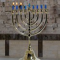 Menorah live wallpaper logo