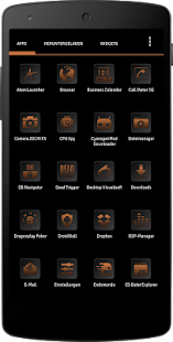 Download Apex/Nova Semiotik Brown Icons APK for PC