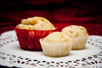 Pound Cake Cupcakes