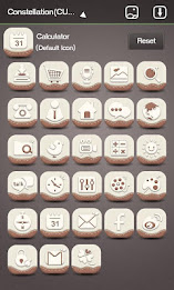 Higan GO Launcher Theme poster 4