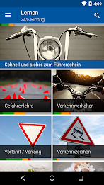 iTheorie Motorrad Führerschein poster 1