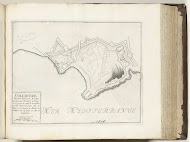 Plattegrond van Collioure, ca. 1693-1696