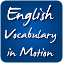 English Vocabulary in Motion logo