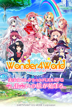 Wonder4World－美少女コレクションパズルRPG－ APK Download for Android