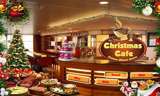 Lastest Christmas Cafe Hidden Object APK for Android